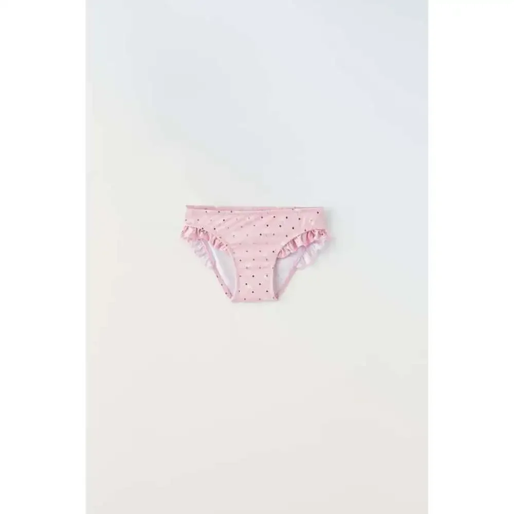 FLORAL BIKINI BOTTOMS